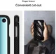 Spigen Rugged Armor Hoesje Samsung Galaxy S10E Zwart afbeelding 4