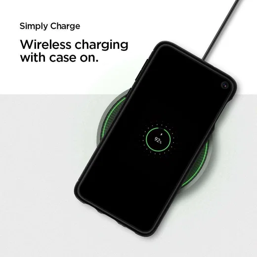 Spigen Rugged Armor Hoesje Samsung Galaxy S10E Zwart afbeelding 9