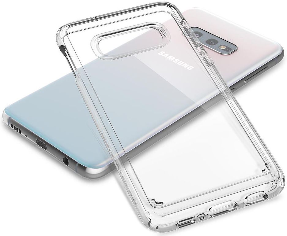 Spigen Ultra Hybrid Hoesje Samsung Galaxy S10E Transparant afbeelding 4