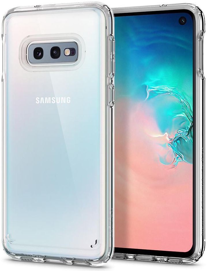 Spigen Ultra Hybrid Hoesje Samsung Galaxy S10E Transparant afbeelding 1
