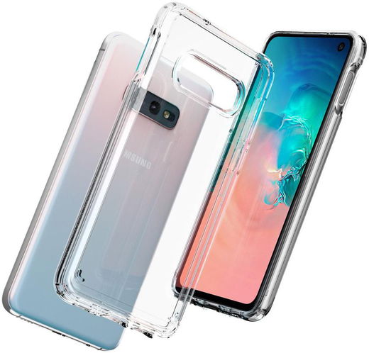 Spigen Ultra Hybrid Hoesje Samsung Galaxy S10E Transparant afbeelding 5