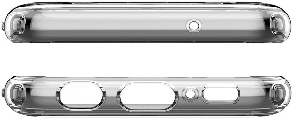 Spigen Ultra Hybrid Hoesje Samsung Galaxy S10E Transparant afbeelding 7