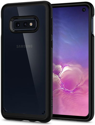 Spigen Ultra Hybrid Hoesje Samsung Galaxy S10E Transparant afbeelding 16