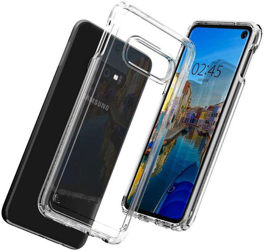 Spigen Ultra Hybrid Hoesje Samsung Galaxy S10E Transparant afbeelding 9