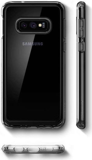 Spigen Ultra Hybrid Hoesje Samsung Galaxy S10E Transparant afbeelding 10