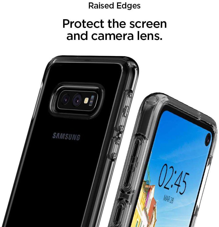 Spigen Ultra Hybrid Hoesje Samsung Galaxy S10E Transparant afbeelding 11