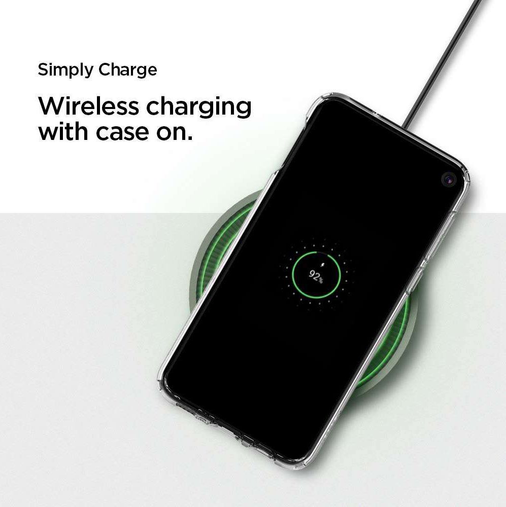 Spigen Ultra Hybrid Hoesje Samsung Galaxy S10E Transparant afbeelding 15