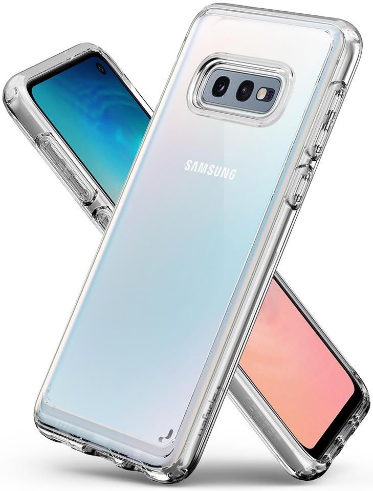 Spigen Ultra Hybrid Hoesje Samsung Galaxy S10E Transparant afbeelding 2