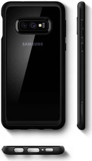 Spigen Ultra Hybrid Hoesje Samsung Galaxy S10E Zwart afbeelding 14