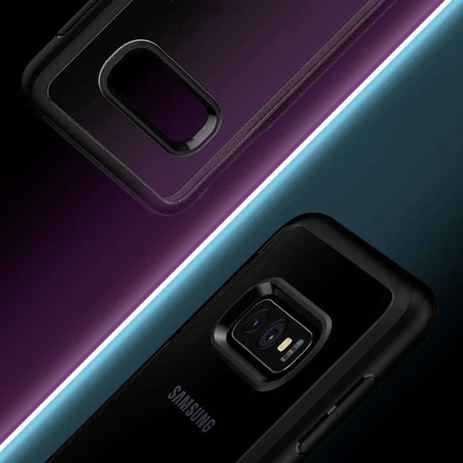 Spigen Ultra Hybrid Hoesje Samsung Galaxy S10E Zwart afbeelding 17