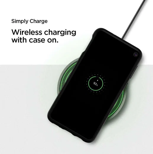 Spigen Ultra Hybrid Hoesje Samsung Galaxy S10E Zwart afbeelding 11
