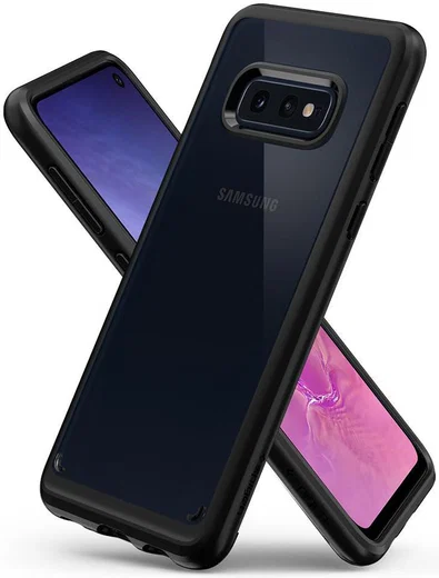 Spigen Ultra Hybrid Hoesje Samsung Galaxy S10E Zwart afbeelding 2