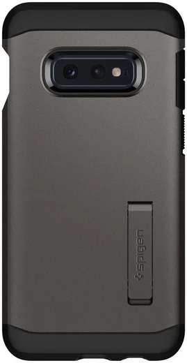 Spigen Tough Armor Hoesje Samsung Galaxy S10E Gunmetal afbeelding 6