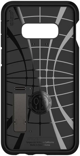 Spigen Tough Armor Hoesje Samsung Galaxy S10E Gunmetal afbeelding 10