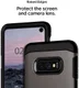 Spigen Tough Armor Hoesje Samsung Galaxy S10E Gunmetal afbeelding 11