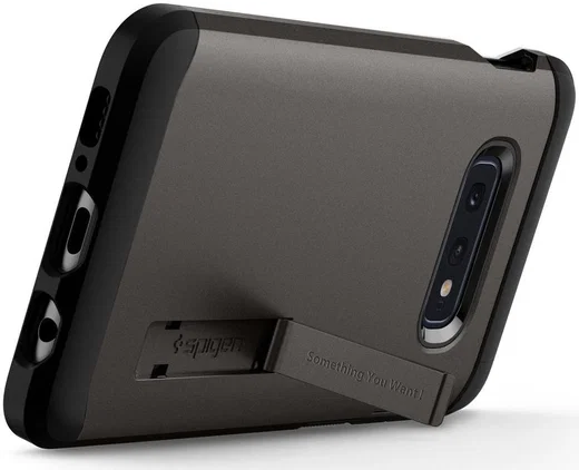 Spigen Tough Armor Hoesje Samsung Galaxy S10E Gunmetal afbeelding 4