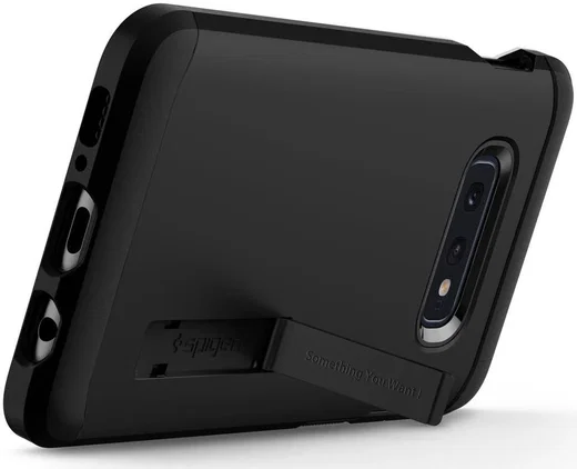 Spigen Tough Armor Hoesje Samsung Galaxy S10E Zwart afbeelding 4