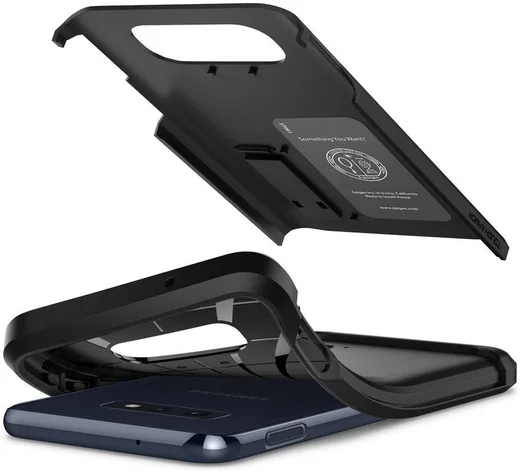 Spigen Tough Armor Hoesje Samsung Galaxy S10E Zwart afbeelding 5