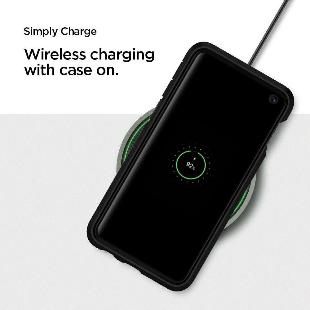 Spigen Tough Armor Hoesje Samsung Galaxy S10E Zwart afbeelding 12