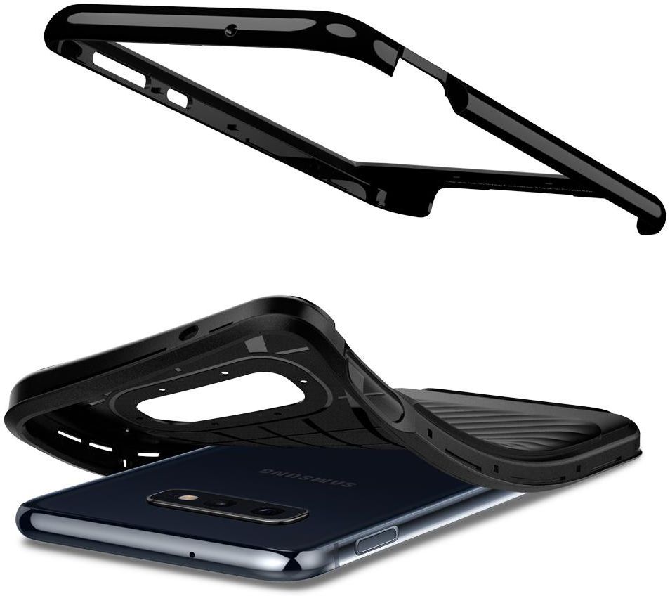 Spigen Neo Hybrid Hoesje Samsung Galaxy S10E Midnight Black afbeelding 5