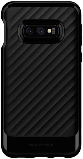 Spigen Neo Hybrid Hoesje Samsung Galaxy S10E Midnight Black afbeelding 14