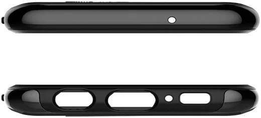 Spigen Neo Hybrid Hoesje Samsung Galaxy S10E Midnight Black afbeelding 9