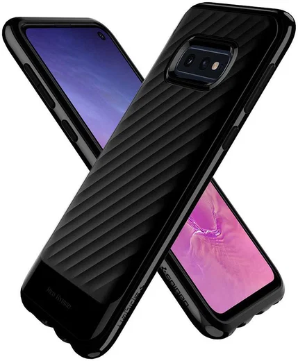 Spigen Neo Hybrid Hoesje Samsung Galaxy S10E Midnight Black afbeelding 2
