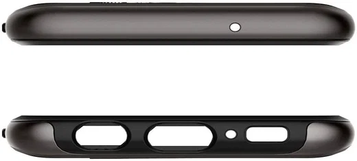 Spigen Neo Hybrid Hoesje Samsung Galaxy S10E Gunmetal afbeelding 9
