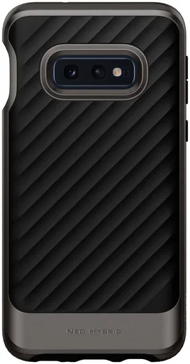 Spigen Neo Hybrid Hoesje Samsung Galaxy S10E Gunmetal afbeelding 4