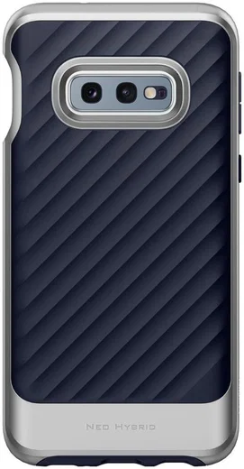 Spigen Neo Hybrid Hoesje Samsung Galaxy S10E Arctic Silver afbeelding 4