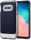 Spigen Neo Hybrid Hoesje Samsung Galaxy S10E Arctic Silver afbeelding 1
