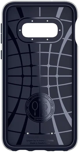 Spigen Neo Hybrid Hoesje Samsung Galaxy S10E Arctic Silver afbeelding 10