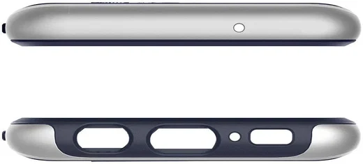 Spigen Neo Hybrid Hoesje Samsung Galaxy S10E Arctic Silver afbeelding 11