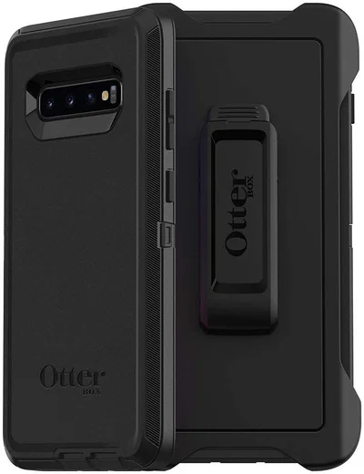 Otterbox Defender Case Samsung Galaxy S10 Plus Zwart afbeelding 1