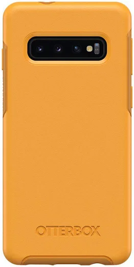 OtterBox Symmetry Hoesje Samsung Galaxy S10 Geel afbeelding 2