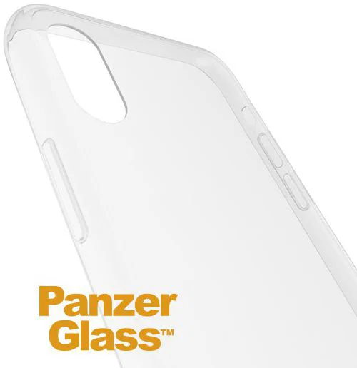 Panzerglass Apple iPhone XS ClearCase Transparant Hoesje afbeelding 4