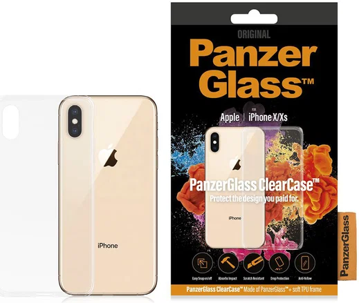 Panzerglass Apple iPhone XS ClearCase Transparant Hoesje afbeelding 8
