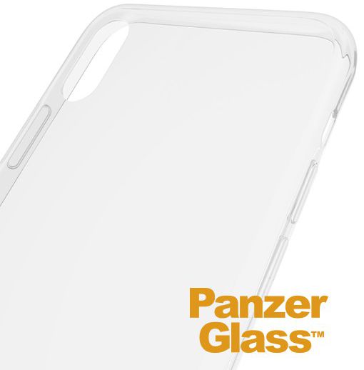 Panzerglass Apple iPhone XS ClearCase Transparant Hoesje afbeelding 11