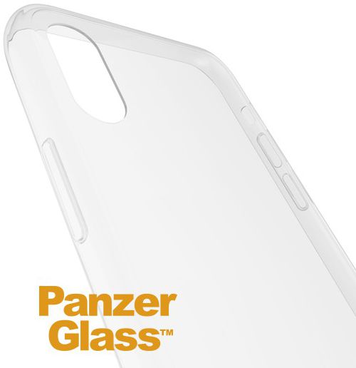 Panzerglass Apple iPhone XS ClearCase Transparant Hoesje afbeelding 12