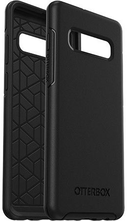OtterBox Symmetry Hoesje Samsung Galaxy S10 Plus Zwart afbeelding 3