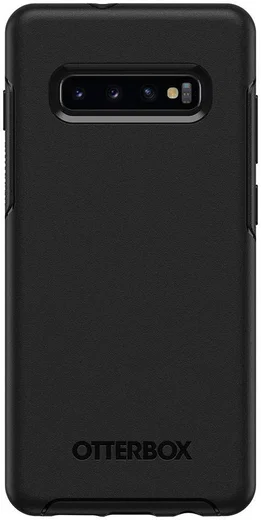 OtterBox Symmetry Hoesje Samsung Galaxy S10 Plus Zwart afbeelding 2