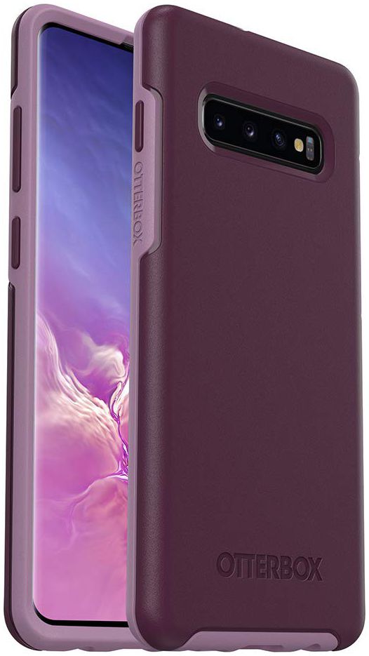 OtterBox Symmetry Hoesje Samsung Galaxy S10 Plus Paars afbeelding 1