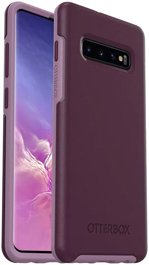OtterBox Symmetry Hoesje Samsung Galaxy S10 Plus Paars afbeelding 1