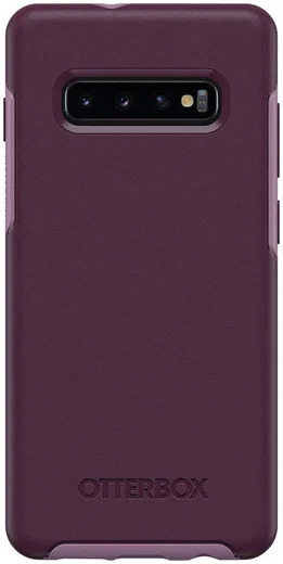 OtterBox Symmetry Hoesje Samsung Galaxy S10 Plus Paars afbeelding 2