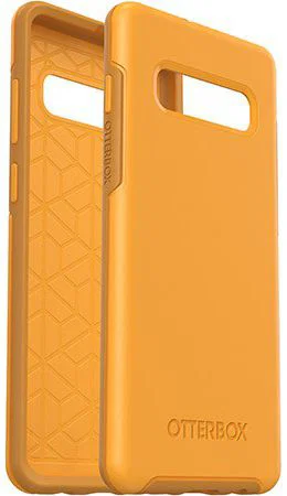 OtterBox Symmetry Hoesje Samsung Galaxy S10 Plus Geel afbeelding 3