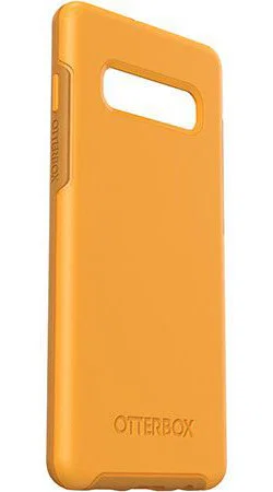 OtterBox Symmetry Hoesje Samsung Galaxy S10 Plus Geel afbeelding 6