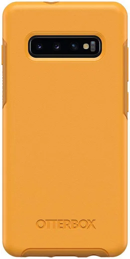 OtterBox Symmetry Hoesje Samsung Galaxy S10 Plus Geel afbeelding 2
