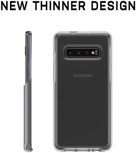 OtterBox Symmetry Hoesje Samsung Galaxy S10 Plus Clear afbeelding 3