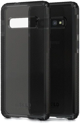 SoSkild Galaxy S10 Plus Grijs Hoesje Defend Backcover afbeelding 3