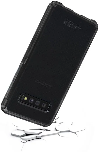 SoSkild Galaxy S10 Plus Grijs Hoesje Defend Backcover afbeelding 4